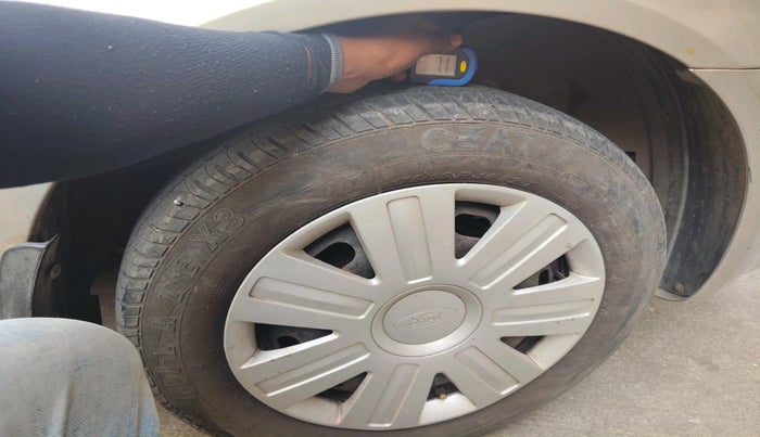 2008 Ford Fiesta EXI 1.4 PETROL, Petrol, Manual, 58,731 km, tyre