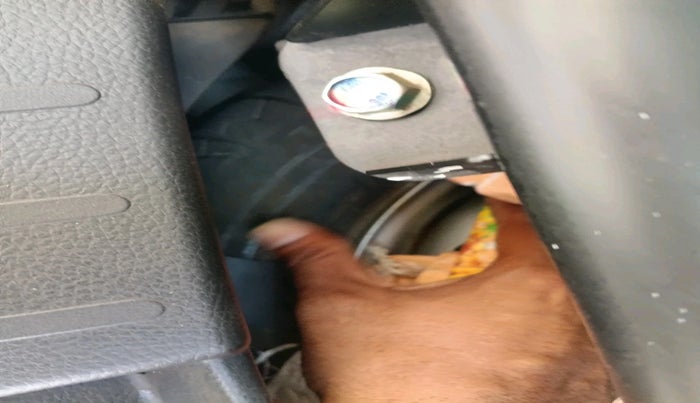 2017 Maruti Wagon R 1.0 LXI CNG, CNG, Manual, 70,101 km, tyre