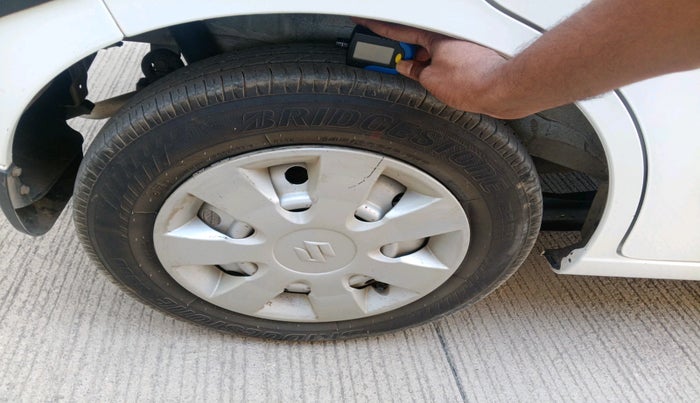 2017 Maruti Wagon R 1.0 LXI CNG, CNG, Manual, 70,101 km, tyre