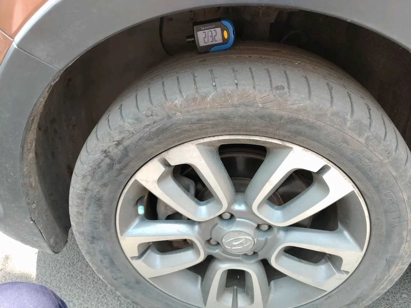 2017 Hyundai i20 Active 1.2 S, Petrol, Manual, 80,654 km, tyre
