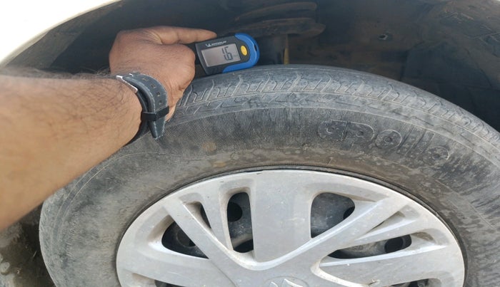 2016 Maruti Swift VXI, Petrol, Manual, 64,292 km, tyre