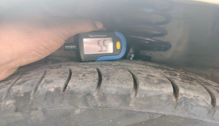 2018 Maruti Ciaz DELTA AT 1.5 SHVS PETROL, Petrol, Automatic, 56,959 km, tyre