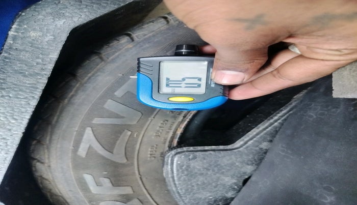 2018 Maruti Ciaz DELTA AT 1.5 SHVS PETROL, Petrol, Automatic, 56,959 km, tyre