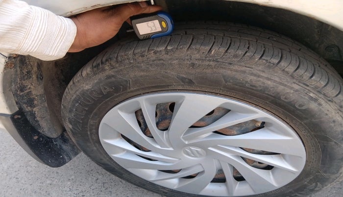 2017 Maruti Ertiga VDI SHVS, Diesel, Manual, 84,283 km, tyre