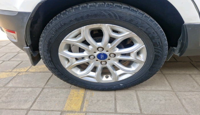 2013 Ford Ecosport TITANIUM 1.0L ECOBOOST (OPT), Petrol, Manual, 85,507 km, tyre