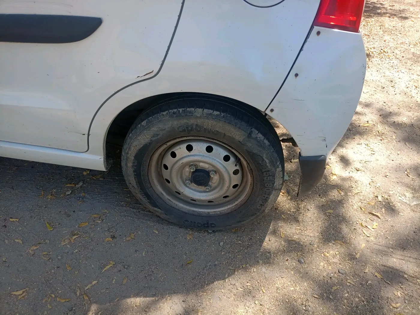 2010 Maruti A Star LXI, Petrol, Manual, 1,47,103 km, tyre