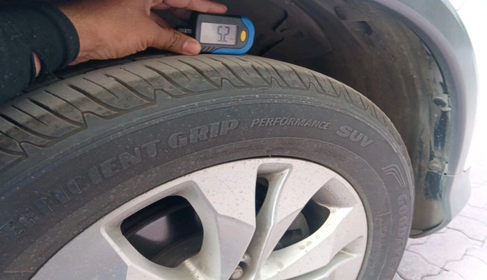 2016 Honda CRV 2.4L 2WD AT, Petrol, Automatic, 43,174 km, tyre