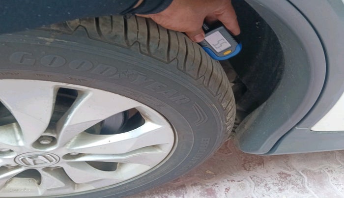 2016 Honda CRV 2.4L 2WD AT, Petrol, Automatic, 43,174 km, tyre