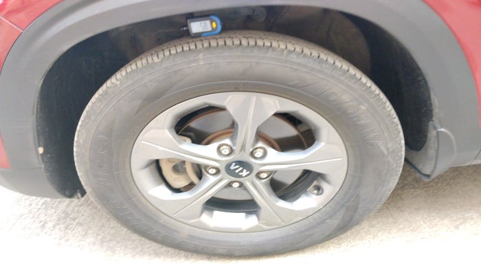 2021 KIA SELTOS HTK PLUS AT 1.5 DIESEL, Diesel, Automatic, 57,455 km, tyre