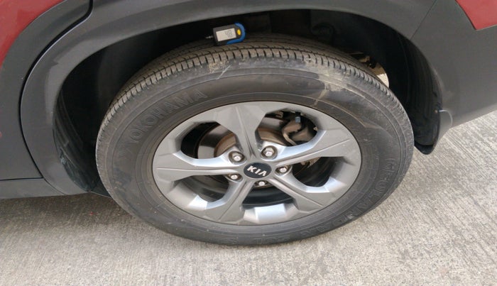 2021 KIA SELTOS HTK PLUS AT 1.5 DIESEL, Diesel, Automatic, 57,455 km, tyre