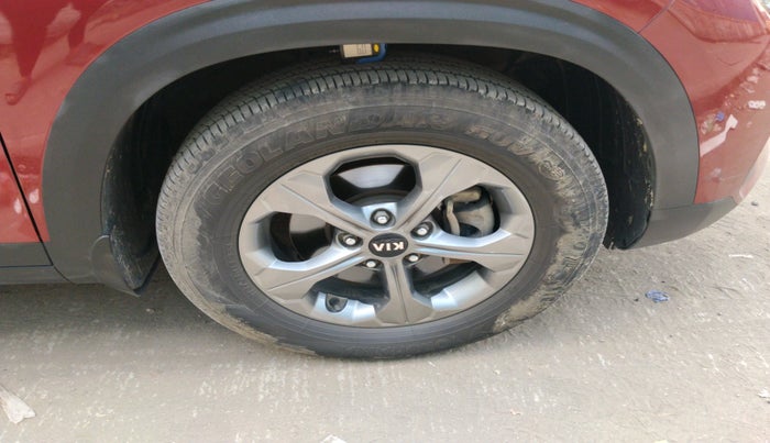 2021 KIA SELTOS HTK PLUS AT 1.5 DIESEL, Diesel, Automatic, 57,455 km, tyre