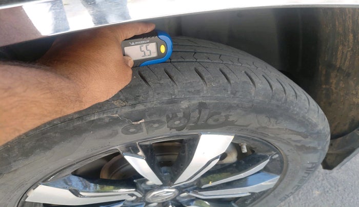 2019 MG HECTOR SHARP 1.5 DCT PETROL, Petrol, Automatic, 90,388 km, tyre