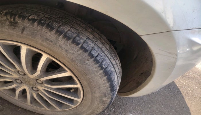 2017 Maruti Swift Dzire ZDI AMT, Diesel, Automatic, 99,646 km, tyre