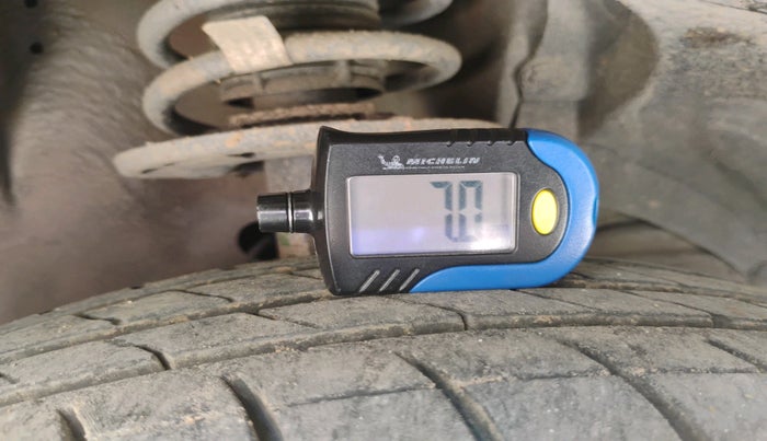 2021 Maruti XL6 ZETA MT, Petrol, Manual, 67,054 km, tyre