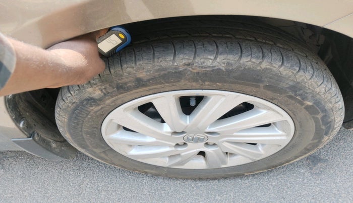 2016 Maruti Swift Dzire ZDI, Diesel, Manual, 88,071 km, tyre