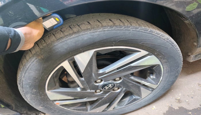 2021 Hyundai NEW I20 ASTA (O) 1.0 TURBO GDI DCT, Petrol, Automatic, 24,318 km, tyre