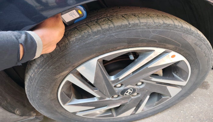 2021 Hyundai NEW I20 ASTA (O) 1.0 TURBO GDI DCT, Petrol, Automatic, 24,318 km, tyre