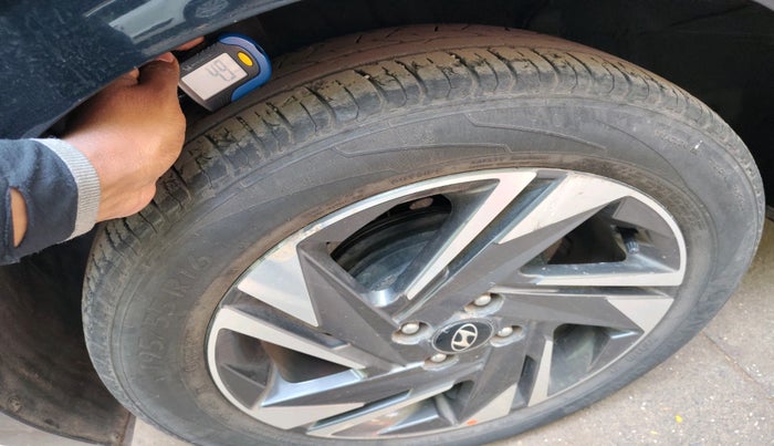 2021 Hyundai NEW I20 ASTA (O) 1.0 TURBO GDI DCT, Petrol, Automatic, 24,318 km, tyre