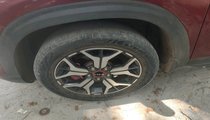 2022 KIA SELTOS GTX PLUS 1.4, Petrol, Manual, 61,695 km, tyre