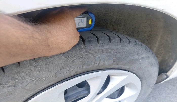 2022 Maruti Celerio VXI CNG, CNG, Manual, 1,64,101 km, tyre