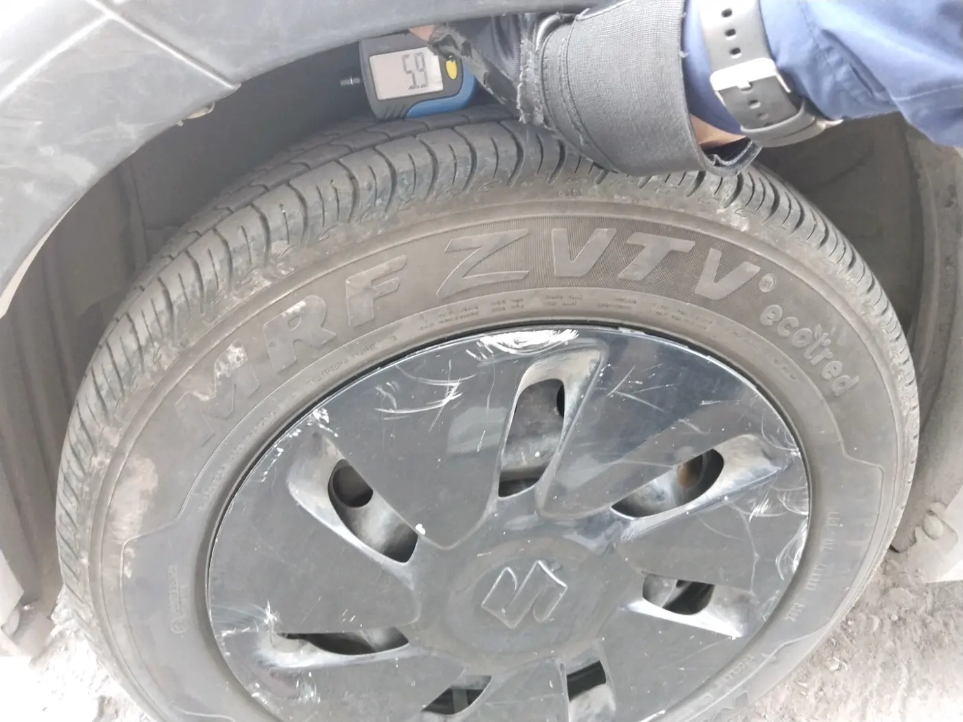 2018 Maruti Celerio X VXI, Petrol, Manual, 44,601 km, tyre