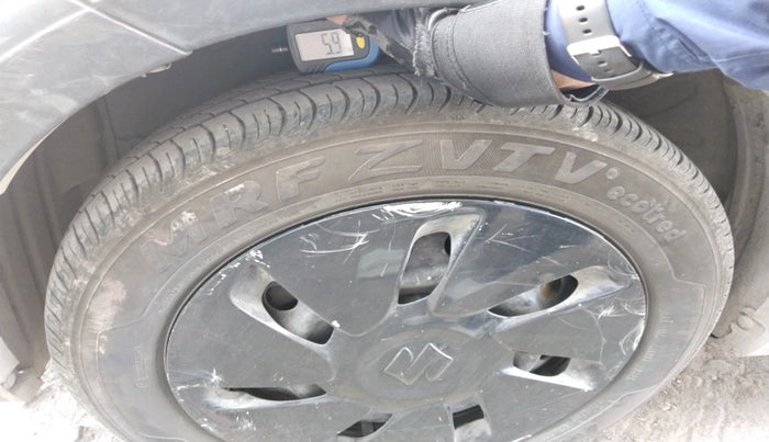 2018 Maruti Celerio X VXI, Petrol, Manual, 44,601 km, tyre