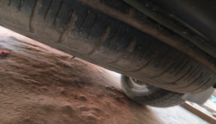 2017 Toyota Fortuner 2.8 4X2 MT, Diesel, Manual, 1,52,271 km, tyre