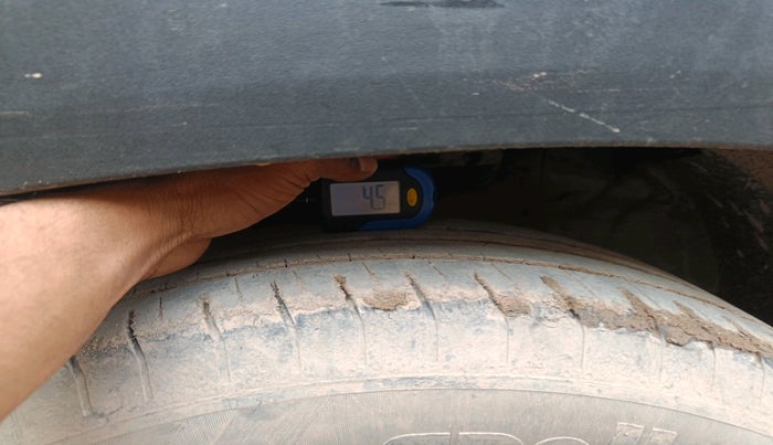 2023 Hyundai Creta S PLUS KNIGHT 1.5 PETROL, Petrol, Manual, 29,956 km, tyre