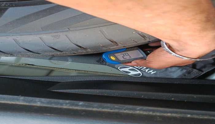 2023 Hyundai Creta S PLUS KNIGHT 1.5 PETROL, Petrol, Manual, 29,956 km, tyre