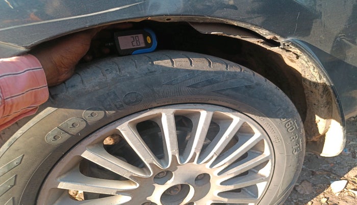 2015 Tata Zest XM PETROL, Petrol, Manual, 1,45,362 km, tyre