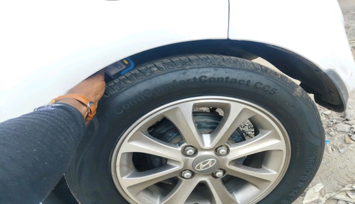 2015 Hyundai Grand i10 ASTA (O) 1.2 KAPPA VTVT, Petrol, Manual, 58,084 km, tyre