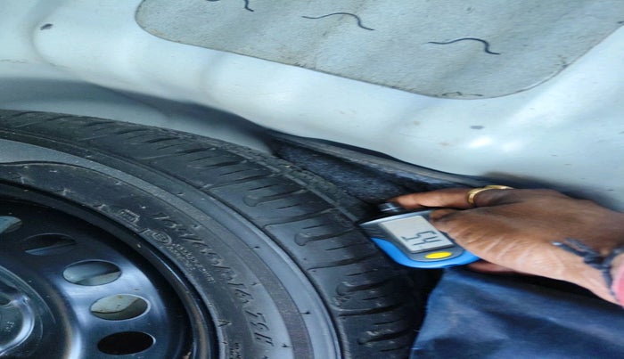 2015 Hyundai Grand i10 ASTA (O) 1.2 KAPPA VTVT, Petrol, Manual, 58,084 km, tyre