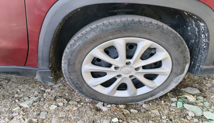 2023 Maruti Grand Vitara DELTA SMART HYBRID AT, Petrol, Automatic, 39,431 km, tyre