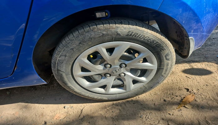 2018 Hyundai Grand i10 SPORTZ 1.2 KAPPA VTVT, Petrol, Manual, 78,705 km, tyre