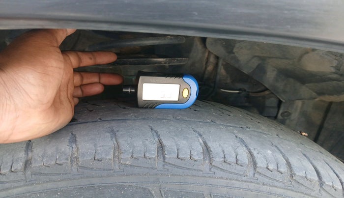 2018 Maruti Vitara Brezza LDI, Diesel, Manual, 55,892 km, tyre