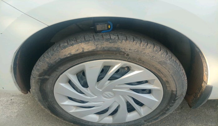 2020 Maruti Ertiga VXI CNG, CNG, Manual, 1,32,698 km, tyre