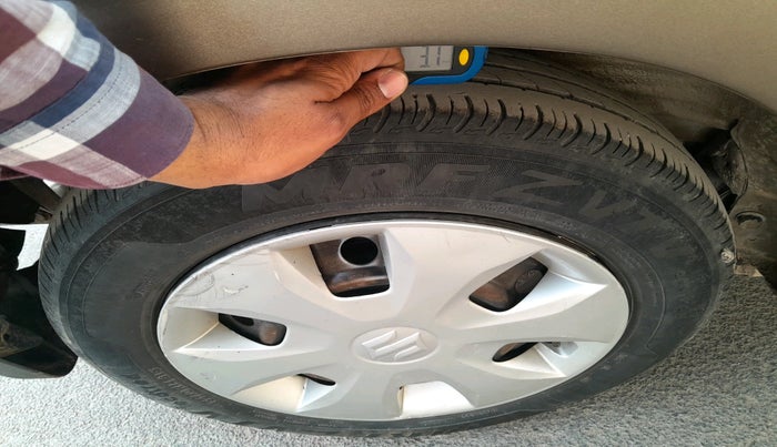 2023 Maruti New Wagon-R VXI CNG 1.0, CNG, Manual, 47,566 km, tyre