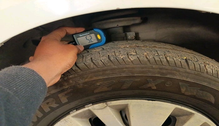 2012 Maruti Swift VDI, Diesel, Manual, 3,67,704 km, tyre