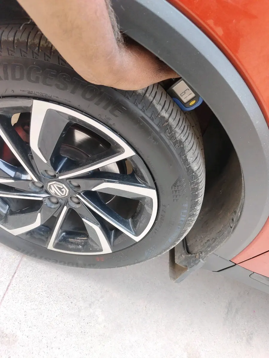 2022 MG ASTOR SHARP 1.3 TURBO AT, Petrol, Automatic, 76,367 km, tyre