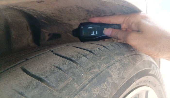 2019 Hyundai Creta SX (O) 1.6 DIESEL, Diesel, Manual, 1,43,044 km, tyre