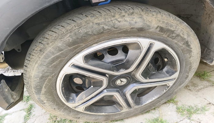 2017 Honda WR-V 1.5L I-DTEC S MT, Diesel, Manual, 1,24,499 km, tyre