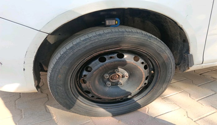 2012 Skoda Fabia ELEGANCE 1.2 TDI, Diesel, Manual, 1,52,163 km, tyre