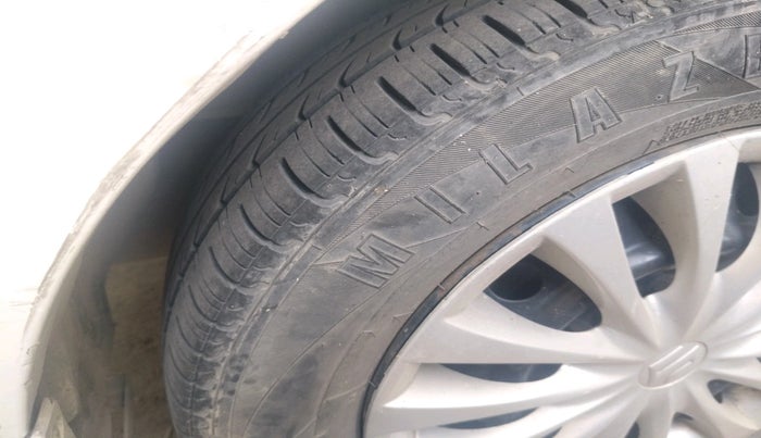 2016 Maruti Ciaz VDI SHVS, Diesel, Manual, 1,10,726 km, tyre