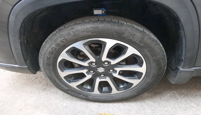 2023 Maruti Grand Vitara DELTA CNG, CNG, Manual, 41,535 km, tyre