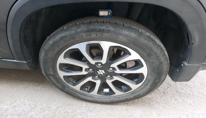 2023 Maruti Grand Vitara DELTA CNG, CNG, Manual, 41,535 km, tyre