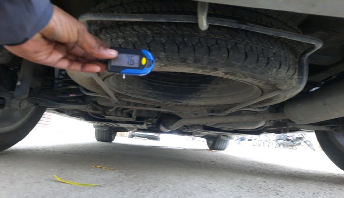 2023 Maruti Grand Vitara DELTA CNG, CNG, Manual, 41,535 km, tyre