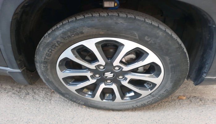 2023 Maruti Grand Vitara DELTA CNG, CNG, Manual, 41,535 km, tyre