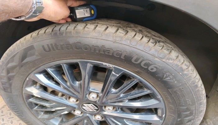 2021 Maruti XL6 ALPHA AT, Petrol, Automatic, 42,326 km, tyre