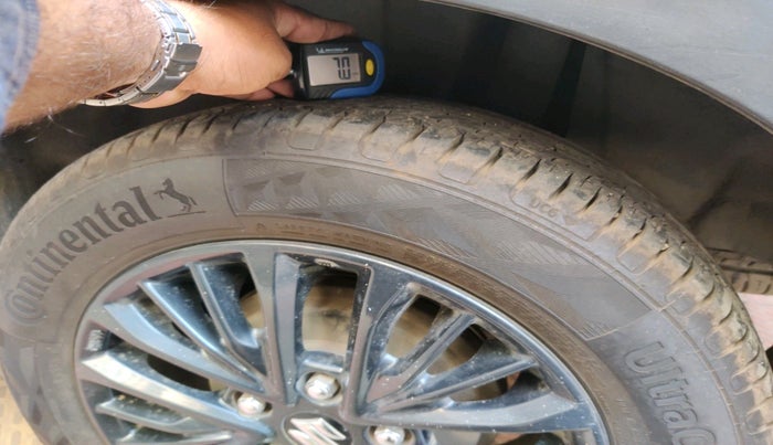 2021 Maruti XL6 ALPHA AT, Petrol, Automatic, 42,326 km, tyre