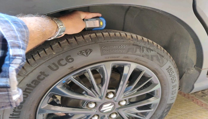 2021 Maruti XL6 ALPHA AT, Petrol, Automatic, 42,326 km, tyre